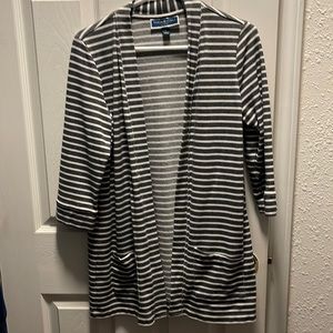 3/4 sleeve cardigan